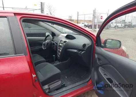 2009 Toyota Yaris from USA, damaged, VIN JTDBT903891339546